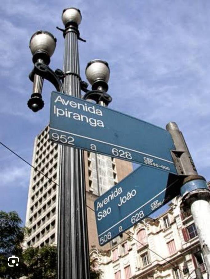 Studio Flex Com Garagem E Piscina No Centro De Sp Σάο Πάολο Εξωτερικό φωτογραφία