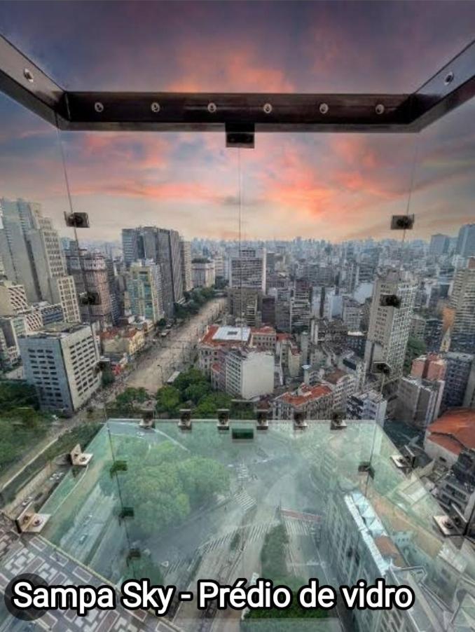 Studio Flex Com Garagem E Piscina No Centro De Sp Σάο Πάολο Εξωτερικό φωτογραφία