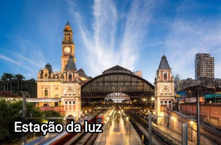 Studio Flex Com Garagem E Piscina No Centro De Sp Σάο Πάολο Εξωτερικό φωτογραφία