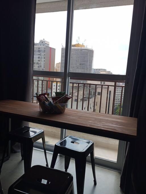 Studio Flex Com Garagem E Piscina No Centro De Sp Σάο Πάολο Εξωτερικό φωτογραφία