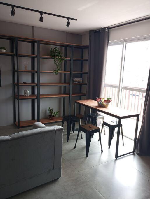 Studio Flex Com Garagem E Piscina No Centro De Sp Σάο Πάολο Εξωτερικό φωτογραφία