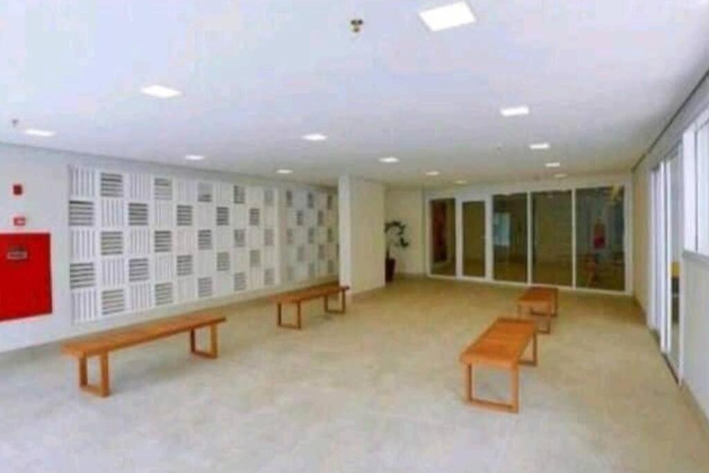 Studio Flex Com Garagem E Piscina No Centro De Sp Σάο Πάολο Εξωτερικό φωτογραφία