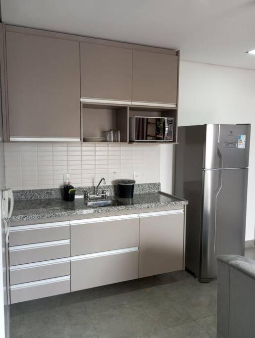 Studio Flex Com Garagem E Piscina No Centro De Sp Σάο Πάολο Εξωτερικό φωτογραφία