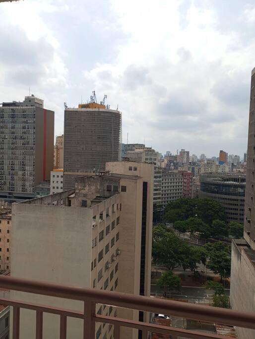 Studio Flex Com Garagem E Piscina No Centro De Sp Σάο Πάολο Εξωτερικό φωτογραφία