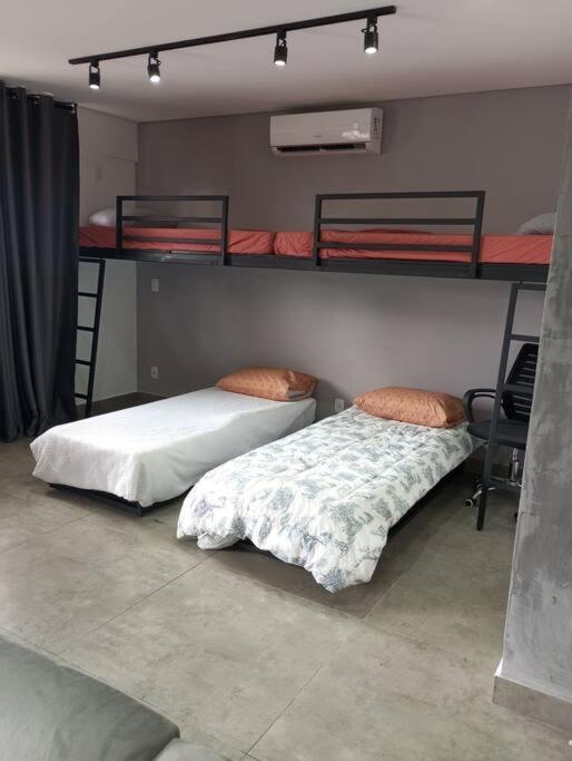 Studio Flex Com Garagem E Piscina No Centro De Sp Σάο Πάολο Εξωτερικό φωτογραφία