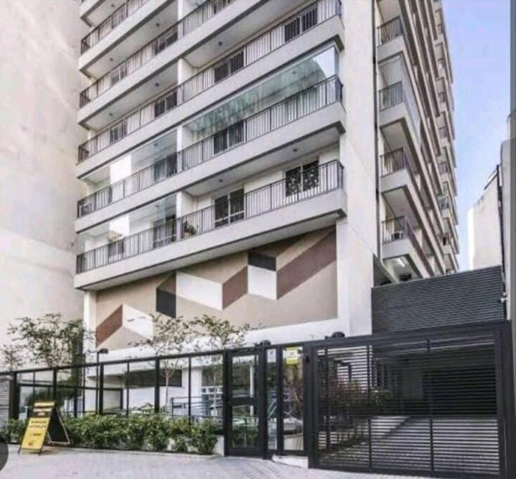 Studio Flex Com Garagem E Piscina No Centro De Sp Σάο Πάολο Εξωτερικό φωτογραφία