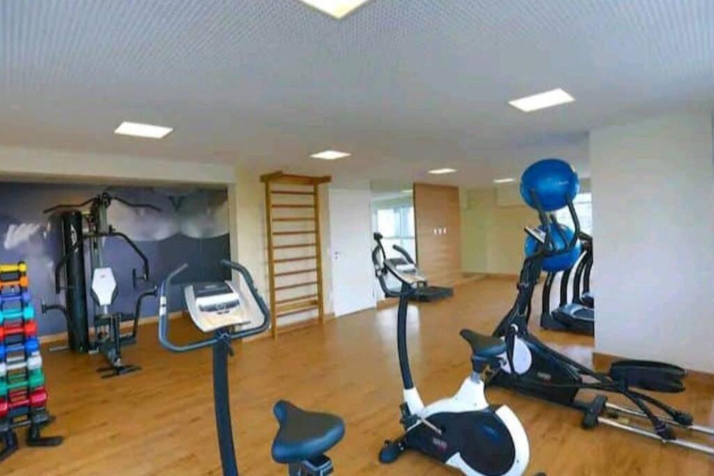 Studio Flex Com Garagem E Piscina No Centro De Sp Σάο Πάολο Εξωτερικό φωτογραφία