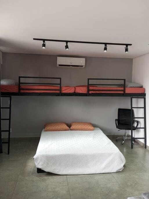 Studio Flex Com Garagem E Piscina No Centro De Sp Σάο Πάολο Εξωτερικό φωτογραφία