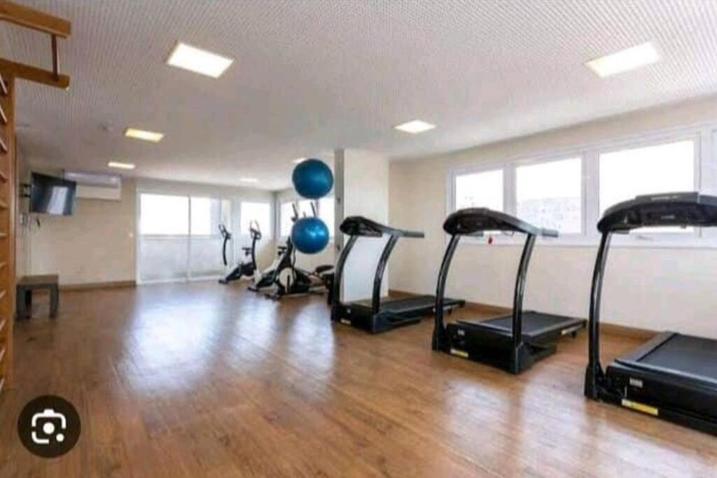 Studio Flex Com Garagem E Piscina No Centro De Sp Σάο Πάολο Εξωτερικό φωτογραφία